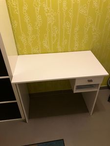 Biurko Vicco Colin Biały 90 x 50 cm, Model 30275 Zdjęcie produktu od klienta nr 1