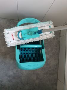 Set mop Profi + vědro profi  s integrovanými kolečky Fotografie od zákazníka č. 2