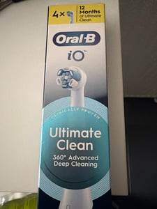 Oral-B iO, ultieme reiniging, set van 4 opzetborstels Klantenfoto 1