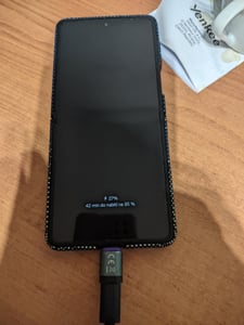 INF 24Pin 8K/40Gbps 240W Typ-C Magnetadapter mit Typ-C Magnetkopf Kunden-Foto 2