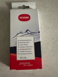 Nivona NIRT 701 Reinigungstabletten Kunden-Foto 1