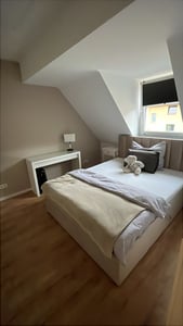 TRADA Boxspringbett 160x200 Palermo mit Bettkästen mit Matratze mit Topper Komplett-Set Polsterbett Bonell H3 Beige Kunden-Foto 7