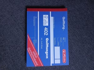 Herlitz 886622, Weiß, A6, 80 Blätter Kunden-Foto 1