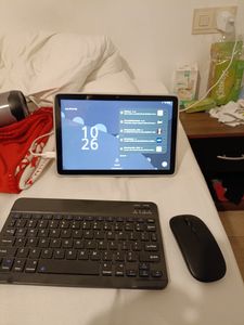 TABWEE T20 Tablet Android 16 da 10,1 pollici, 24+256 GB con accessori, Face ID, Widevine L1, 5G WiFi, Gemini AI, 8 MP + 5 MP, GPS Foto del cliente 2