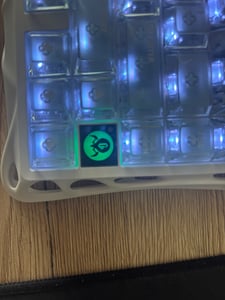 GravaStar Mercury K1 Lite Kabellose Mechanische Tastatur, Gaming ANSI US, 2,4 GHz und Bluetooth, Crystal Aurora Fotografie od zákazníka č. 2