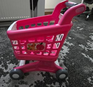 WADER Einkaufswagen NATALIA - Blau Kunden-Foto 1