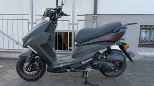 Motorroller »Speedstar FI« 50 ccm 45 km/h EURO 5 mattschwarz Kunden-Foto 4