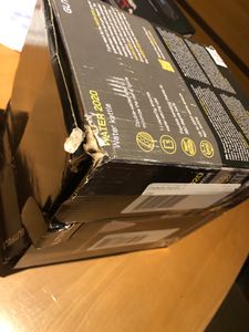 Unsachgemäße Verpackung