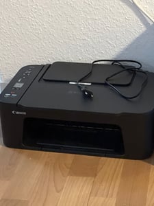 Canon PIXMA TS3750i, Inkjet, Farebná tlač, 4800 x 1200 DPI, A4, Priama tlač, Čierna Fotografia od zákazníka č. 2