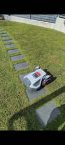 ANTHBOT M5 Mähroboter ohne Begrenzungskabel, RTK-Navigation, 150°KI-Kamera, App-Steuerung, für Gärten bis 500 m², inkl. 3 Monate NRTK-Service Kunden-Foto 4