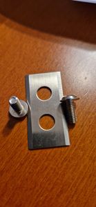 18 X 3,6 CM Titan Messer für Parkside PMRA 20-Li A1 Mährobot Rasenmäher Kunden-Foto 1