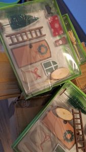 Wichtel Tür Set 10-teilig  (Tür h=10cm) Kunden-Foto 1