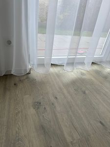 Vorhang Kräuselband weiß Emotion 140x245 cm Voile transparent Kunden-Foto 4