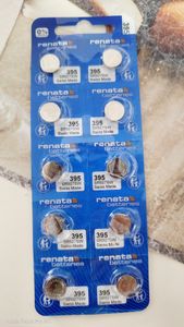 10x RENATA Uhrenbatterie 370 für Armbanduhr Knopfzelle SR 920 V370 SR920W Kunden-Foto 1