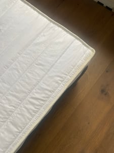 Ergonomische koudschuimmatras met 7 zones - 16 cm dik - 90 x 200 cm - Hardheid H3 & H4 - Träumegut24 Klantenfoto 5