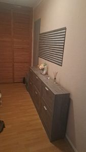 HEXIM Akustikpaneele 138,5x60cm Holz Comfort - flexible Holzpaneele Platten Lamellenwand MDF Wandpaneele Lamellenverkleidung Wandverkleidung schalldämmend (0.83m² Black Edition) Kunden-Foto 1