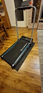 CITYSPORTS Laufband Elektrisch Leises Laufband Jogging-Laufmaschine 1-12km/h LCD Display Lauftraining für Profi und Einsteiger Kunden-Foto 8