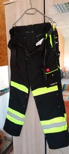 Arbeitskleidung ART.MaSter CLASSIC-VIS schwarz/gelb Bundhose 58 Kunden-Foto 1