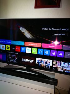 LG NanoCell AI 43NANO81A6A, 109,2 cm (43"), 3840 x 2160 Pixel, NanoCell, Smart-TV, WLAN, Schwarz Kunden-Foto 2