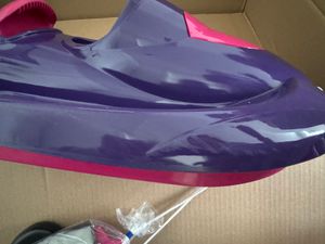 Hamax luges - Sno Surf, luge dirigeable pour enfants, bleu Photo du client 4