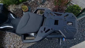 Zadný nosič batožiny pre motocykel HONDA XADV750/Forza750, nosič batožiny, držiak na kufre, držiak úložného priestoru, vhodný pre XADV750 2021-2025 Fotografia od zákazníka č. 2