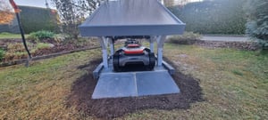 DREAME A3 AWD Pro-3500 Mähroboter,OmniSense 3.0,360° 3D LiDAR,KI binokulare Sicht＆automatische Kartierung, Allradantrieb mit Nabenmotoren,3500㎡,38,7° Kunden-Foto 5