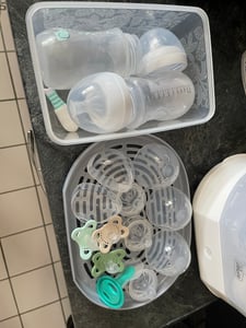 Chicco Modularer Sterilisator 3 In 1 Kunden-Foto 1