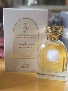 Baumwolle Wardi - Royal Baumwolle Collection - Mamlakat Al Oud 100ml Eau De Parfum Kunden-Foto 1