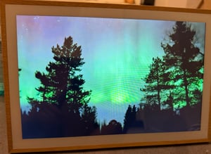 2026 NEU! Blackview NEST 10, 10,1" Digitaler Kalender und Bilderrahmen mit Touch, WIFI, 1280x800, 16:10, Foto-Sharing, Kindersicherung, Holzdesign Kunden-Foto 4
