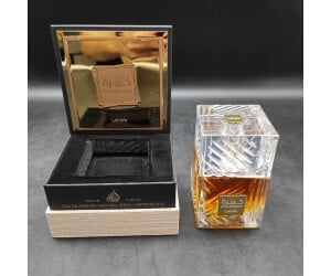 Lattafa Khamrah, Unisex, 100 ml, Flüssiges Parfüm, Cognac, Tonka Bean, Cinnamon and Oak, Vanilla , Praline and Sandalwood Kunden-Foto 5