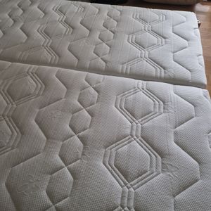 Taschenfederkernmatratze Irisette Lotus mit 7 Liegezonen 90x200 cm, H4 Kunden-Foto 3