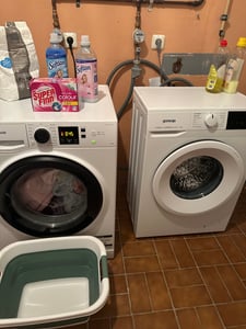 Bauknecht W10 W6400 A Waschmaschine 10kg Anti-Allergie-Programm AutoClean Kunden-Foto 1