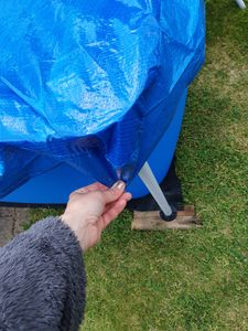 Bestway 58107, Obal, Modrá, Polyetylen, 4 m, 2,11 m, 81 cm Fotografie od zákazníka č. 7