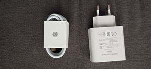 Original Honor SuperCharge Schnellladegerät, Power Adapter 100W Usb Ladegerät Netzteil mit USB C Ladekabel Kunden-Foto 1