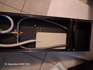 Duschpaneel Edelstahl Duschsäule Regendusche Massage Duscharmatur Duschsystem Schwarz Kunden-Foto 1