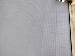SucceBuy Garagen-BodenbeschlägeBodenbelag Garagenbodenfliesen, 30,5 x 30,5 x 1,3 cm, 50er-Pack  Bodenschutzmatten Kunden-Foto 1