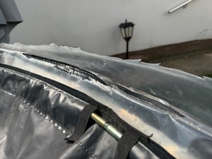 Kryt bazénu EXIT ECO, průměr 366 cm, Pool Dome, univerzální, příslušenství k bazénům, odolný proti povětrnostním vlivům Fotografie od zákazníka č. 16