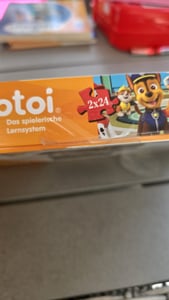 Puzzel voor kleine ontdekkers: Bouwplaats van Ravensburger, artikelnummer 00137 Klantenfoto 2