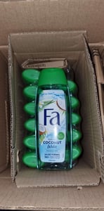 12x Fa Duschgel COCONUT WATER 250ml Kokosnuss-Extrakt Duft exotische Formel Kunden-Foto 1