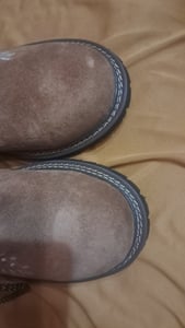 PAULGOS Trachtenschuhe Echt Leder Haferlschuhe Haferl Stickerei in 4 Farben Gr. 39-47 Kunden-Foto 3