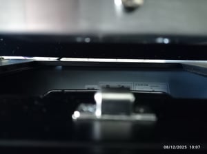 LEVIVO A+++ Kopffreie Dunstabzugshaube 60cm Umluft & Abluft mit 720 m³/h Luftleistung, Abzugshaube mit 2 Aktivkohlefiltern, 1 Fettfilter, 3 Stufen Kunden-Foto 4