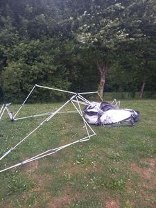 Hat den erastenstarken Wind nicht übertanden