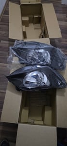 Johns, geschikt voor koplampen van de Seat Ibiza (6J), modeljaren 03/12 - 06/15, H4 set, links en rechts Klantenfoto 1