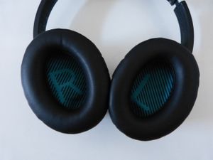 4x Ohrpolster für Bose QuietComfort QC15 QC25 QC35 Over Ear-Kopfhörer Ohrenschützer-Kissen Proteinmaterial, 2 Paar Ersatz-Ohrpolster Kunden-Foto 4