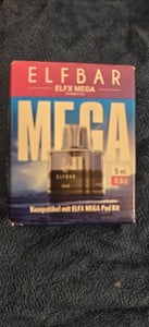 Elfbar ELFX MEGA navulreservoir 5 ml - Lege pod, 0,6 Ohm Klantenfoto 1