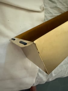 Pure.Sink Comfort, accessorio per lavello, finitura oro, modello COL-Gold Foto del cliente 1