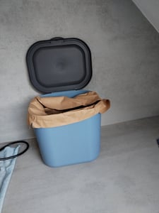 Rotho Albula, 6 l, Obdélníkový, Plast, Modrá, Manuální, Plast Fotografie od zákazníka č. 2