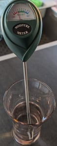 3 x Boden Feuchtigkeitsmessgerät für Pflanzen, 3 in 1 Bodentester Messgerät mit PH/Feuchtigkeit/Licht, feuchtigkeitsmesser für Gartenarbeit, Rasen, Garten, Landwirtschaft und Außen Pflanzen Kunden-Foto 1