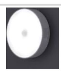 3 Stück LED Sensor Nachtlicht (warmweißes Licht), LED Bewegungsmelder Nachtlicht 2 Modi mit USB wiederaufladbar für Treppe, Küche, Schrank, Flur, Schlafzimmer Kunden-Foto 1