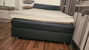 Relaxsan Duo-Matratze 140 x 200 cm, H4-H5, Höhe 18 cm, atmungsaktive 2 Schaummatratze, 4-Griff-Wendematratze mit unterschiedlichem Liegegrad Kunden-Foto 13